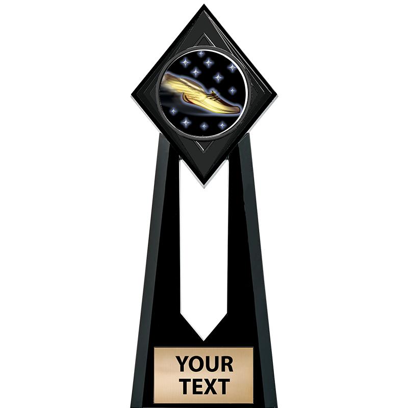 9" PARAGON ONYX INSERT TROPHY