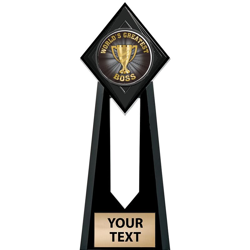 9" PARAGON ONYX INSERT TROPHY
