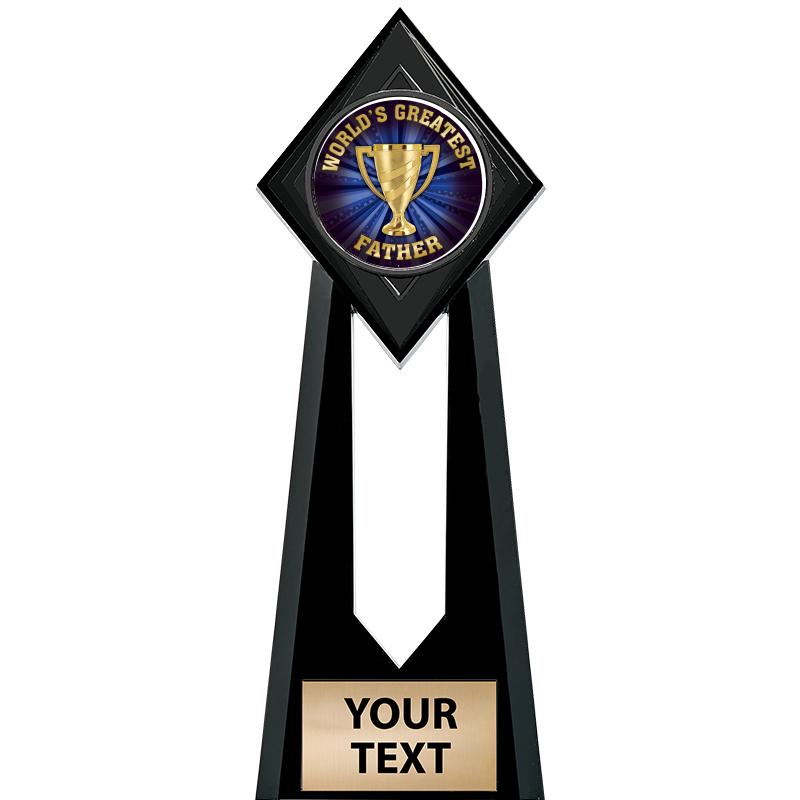 9" PARAGON ONYX INSERT TROPHY