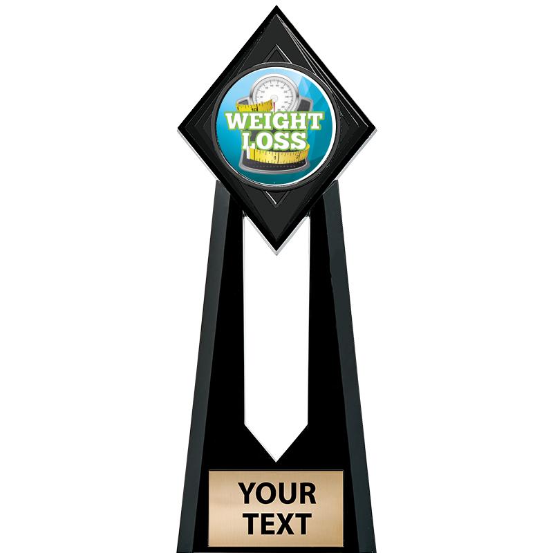 9" PARAGON ONYX INSERT TROPHY