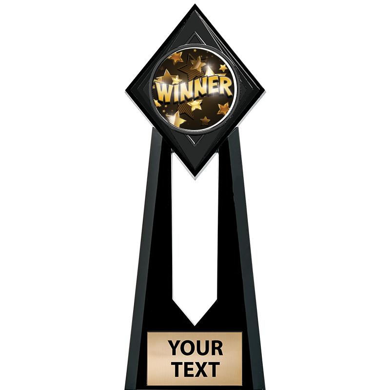 9" PARAGON ONYX INSERT TROPHY