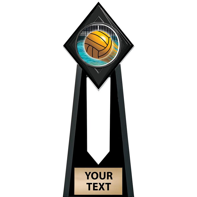 9" PARAGON ONYX INSERT TROPHY