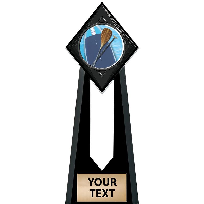 9" PARAGON ONYX INSERT TROPHY