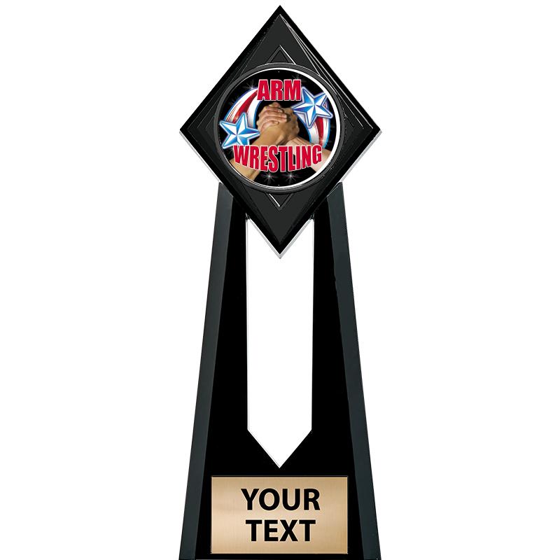 9" PARAGON ONYX INSERT TROPHY