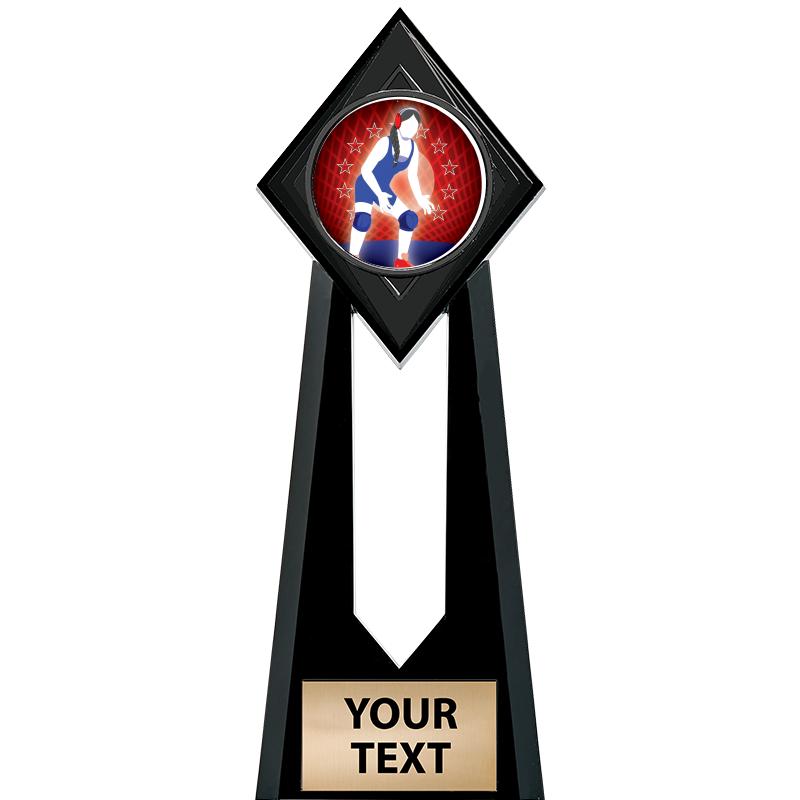 9" PARAGON ONYX INSERT TROPHY