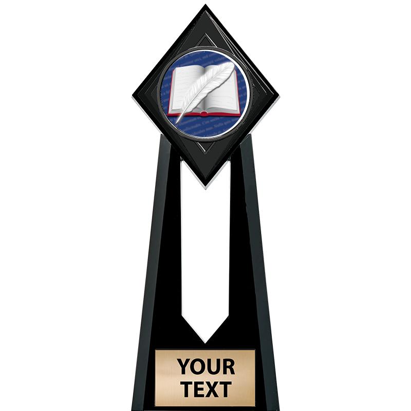 9" PARAGON ONYX INSERT TROPHY