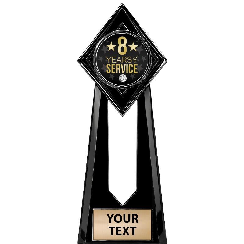 9" PARAGON ONYX INSERT TROPHY