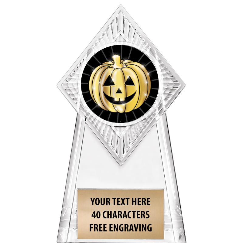 6" PARAGON CLEAR INSERT TROPHY