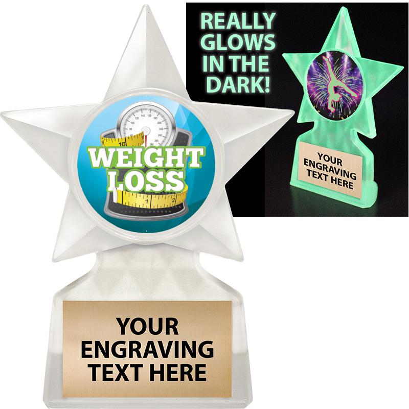 Weight Loss Trophies Weight Loss Medals Weight Loss Plaques and Awards