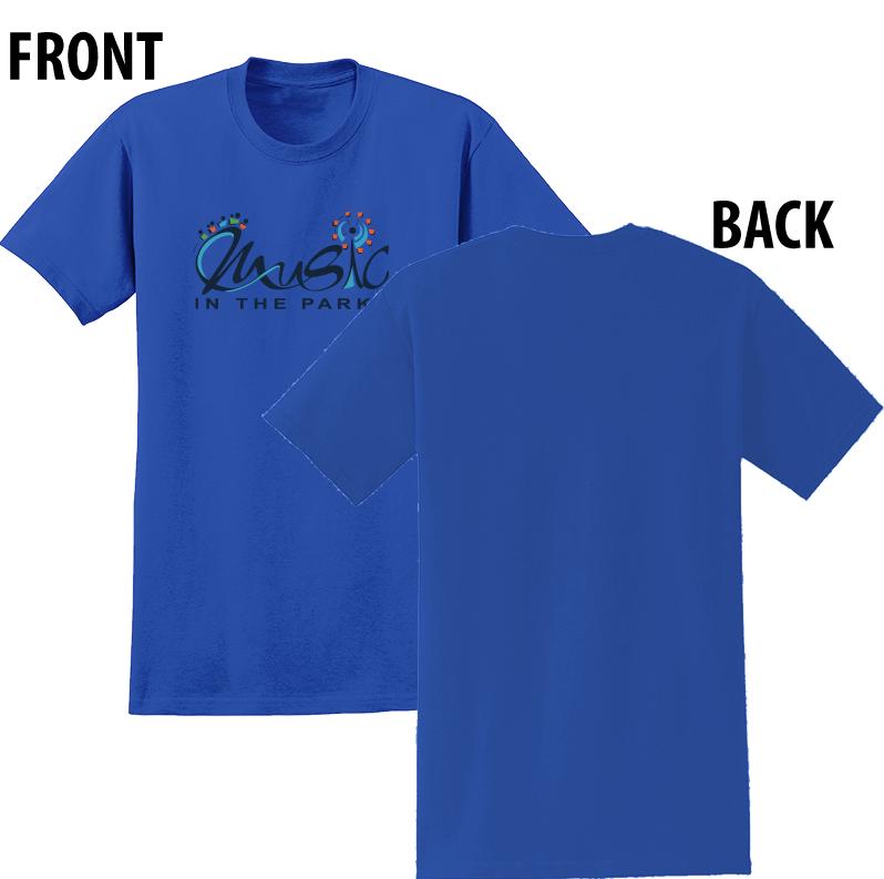 MITP S/S COLOR TEE LOGO FRONT