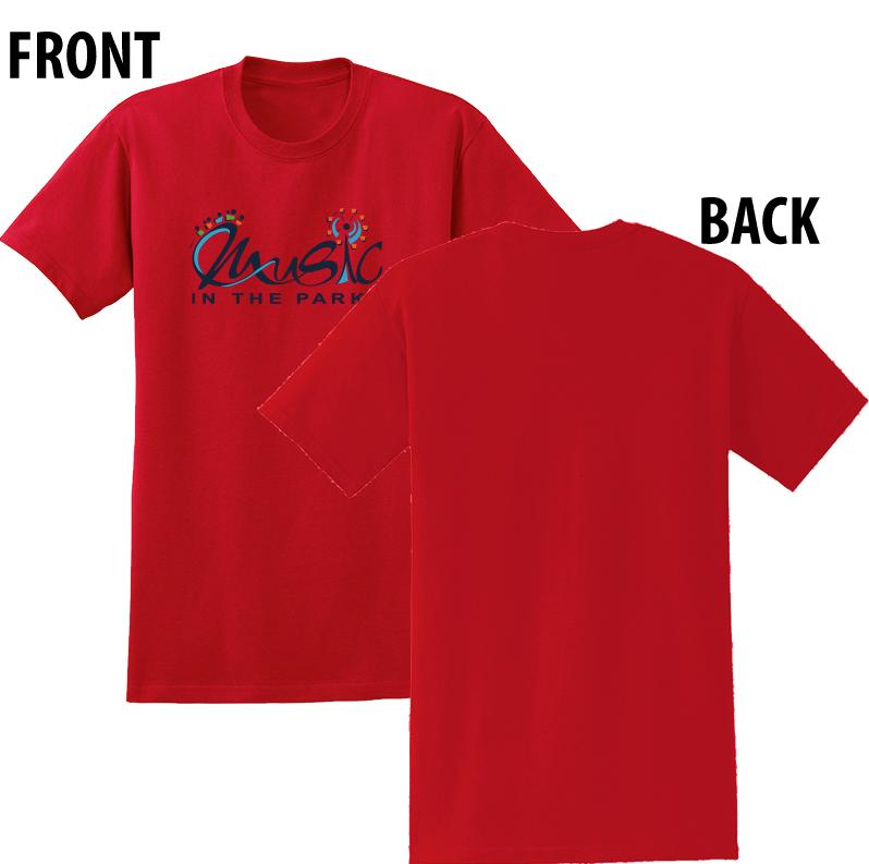 MITP S/S COLOR TEE LOGO FRONT