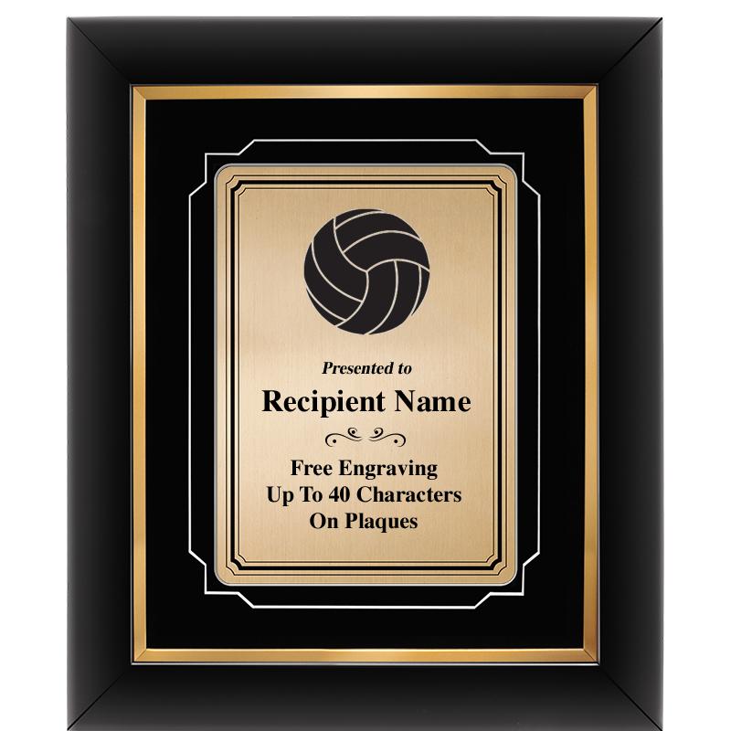 10x12 GOLD METAL PLT DECOR FRM