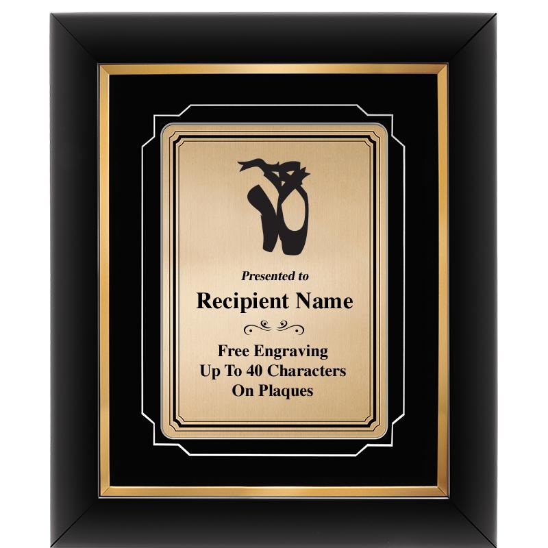 10x12 GOLD METAL PLT DECOR FRM