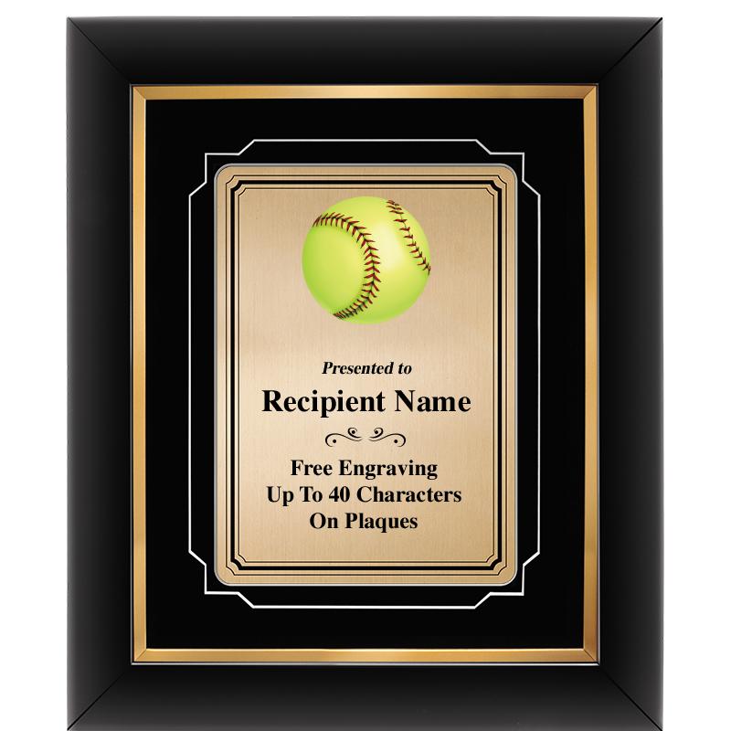 10x12 GOLD METAL PLT DECOR FRM