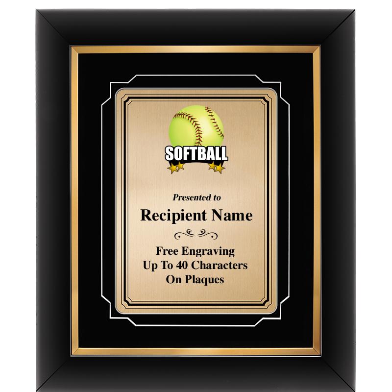 10x12 GOLD METAL PLT DECOR FRM