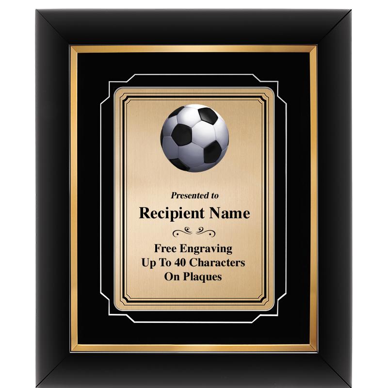 10x12 GOLD METAL PLT DECOR FRM