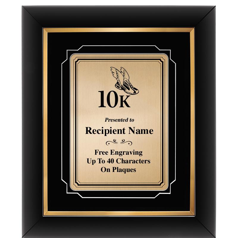 10x12 GOLD METAL PLT DECOR FRM