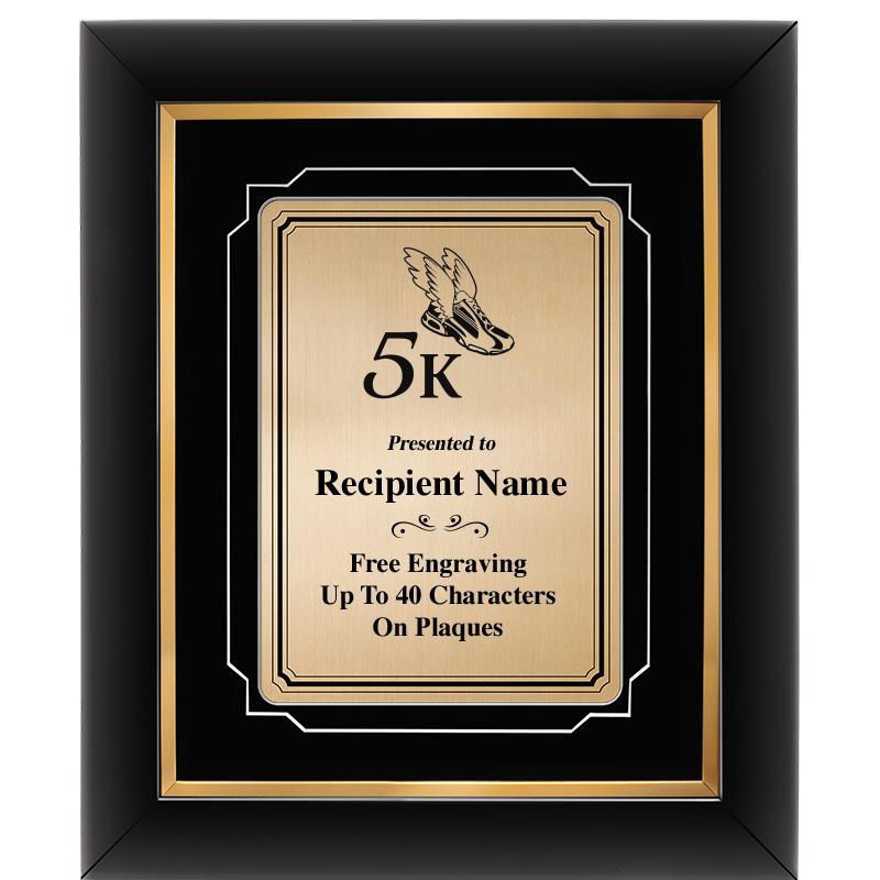 10x12 GOLD METAL PLT DECOR FRM