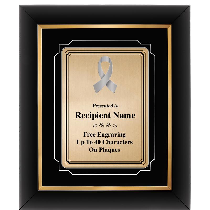 10x12 GOLD METAL PLT DECOR FRM