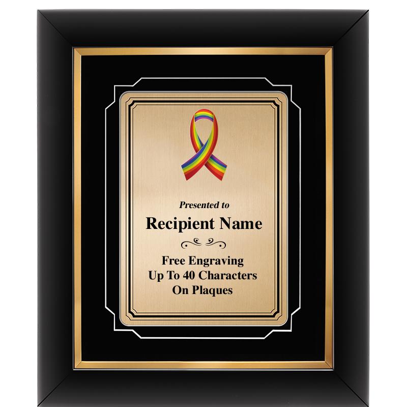 10x12 GOLD METAL PLT DECOR FRM