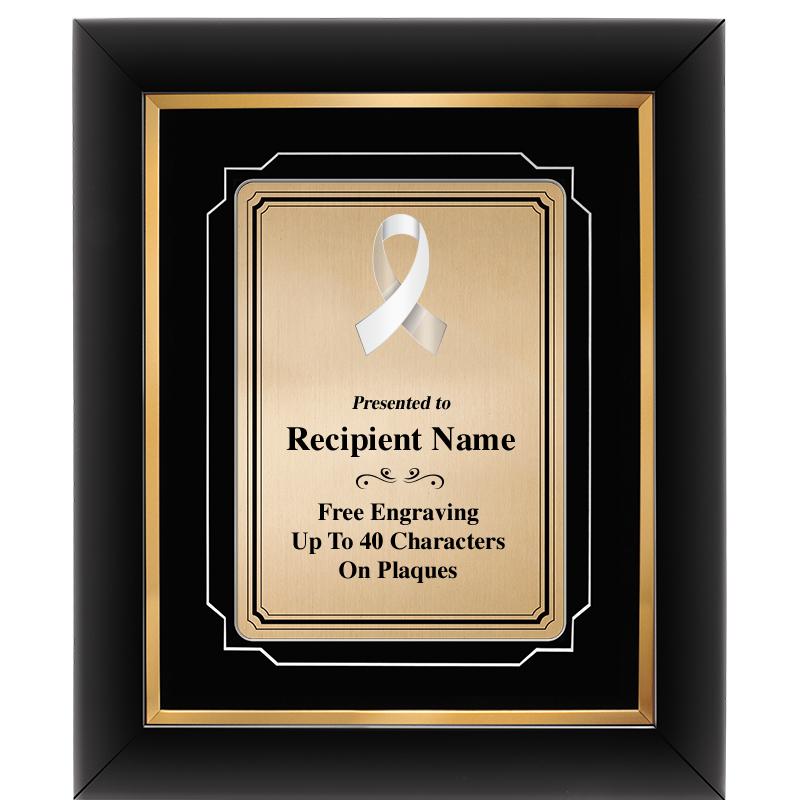 10x12 GOLD METAL PLT DECOR FRM