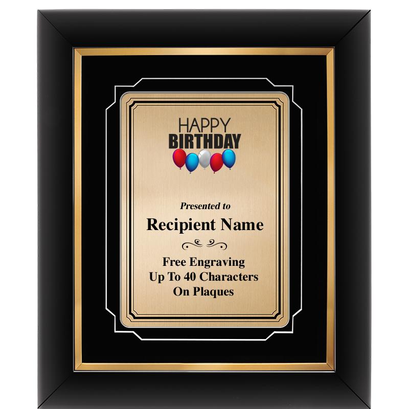 10x12 GOLD METAL PLT DECOR FRM