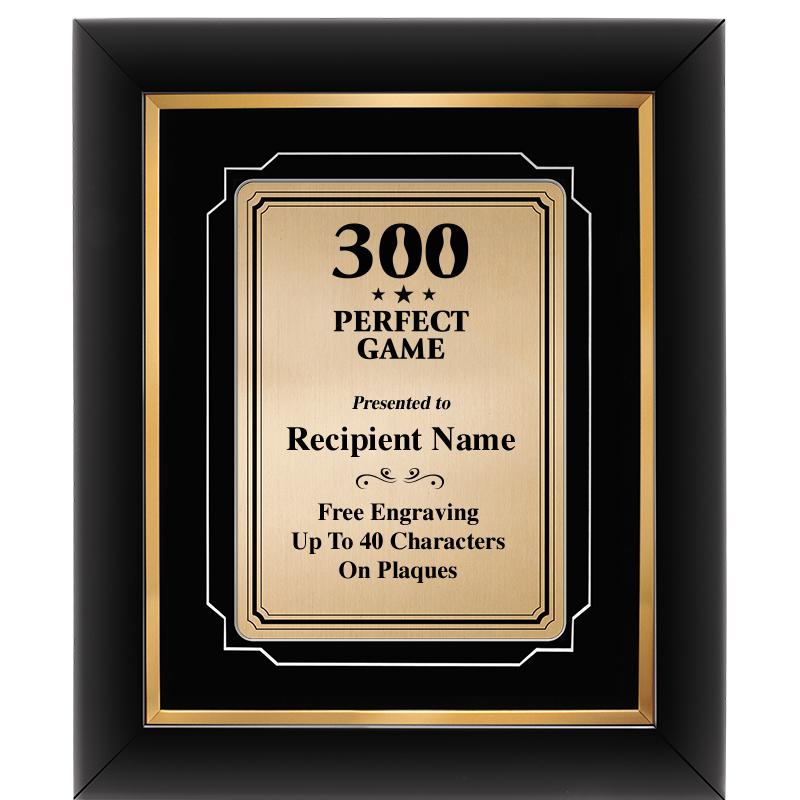 10x12 GOLD METAL PLT DECOR FRM