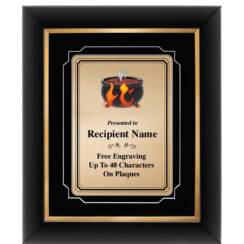 10x12 GOLD METAL PLT DECOR FRM