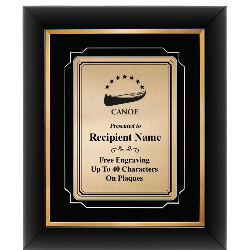10x12 GOLD METAL PLT DECOR FRM