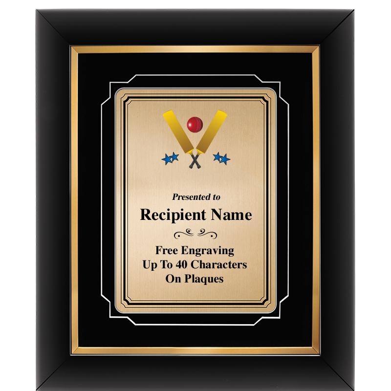 10x12 GOLD METAL PLT DECOR FRM