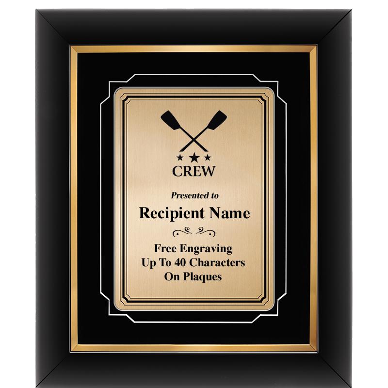 10x12 GOLD METAL PLT DECOR FRM