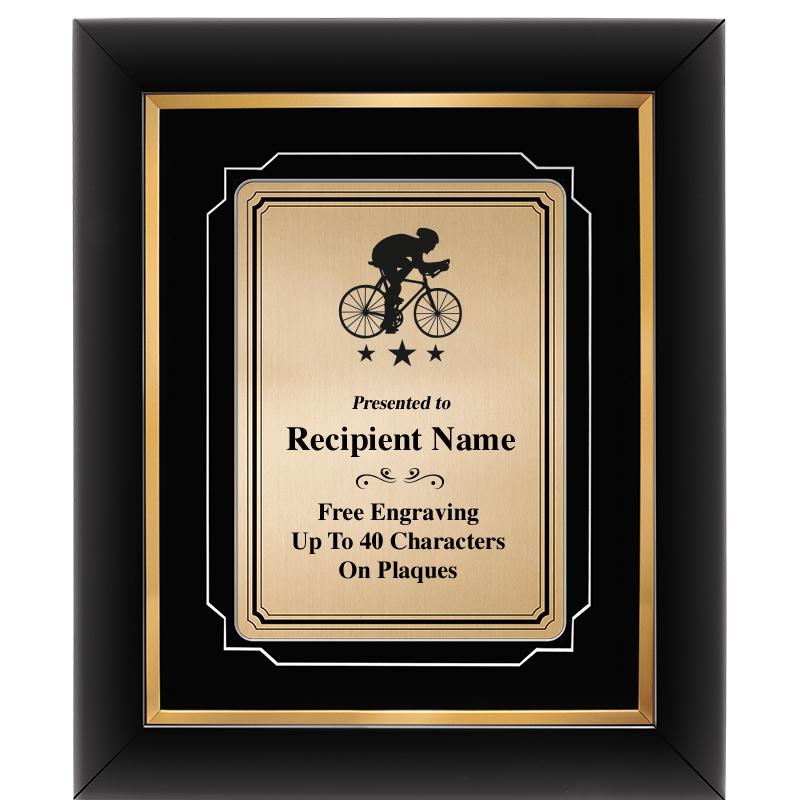 10x12 GOLD METAL PLT DECOR FRM