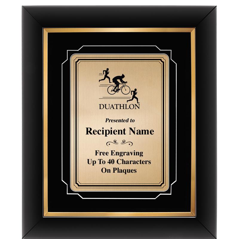 10x12 GOLD METAL PLT DECOR FRM