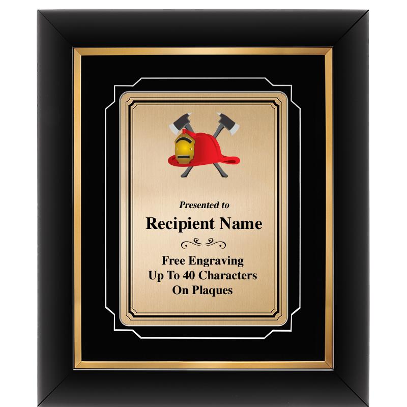 10x12 GOLD METAL PLT DECOR FRM