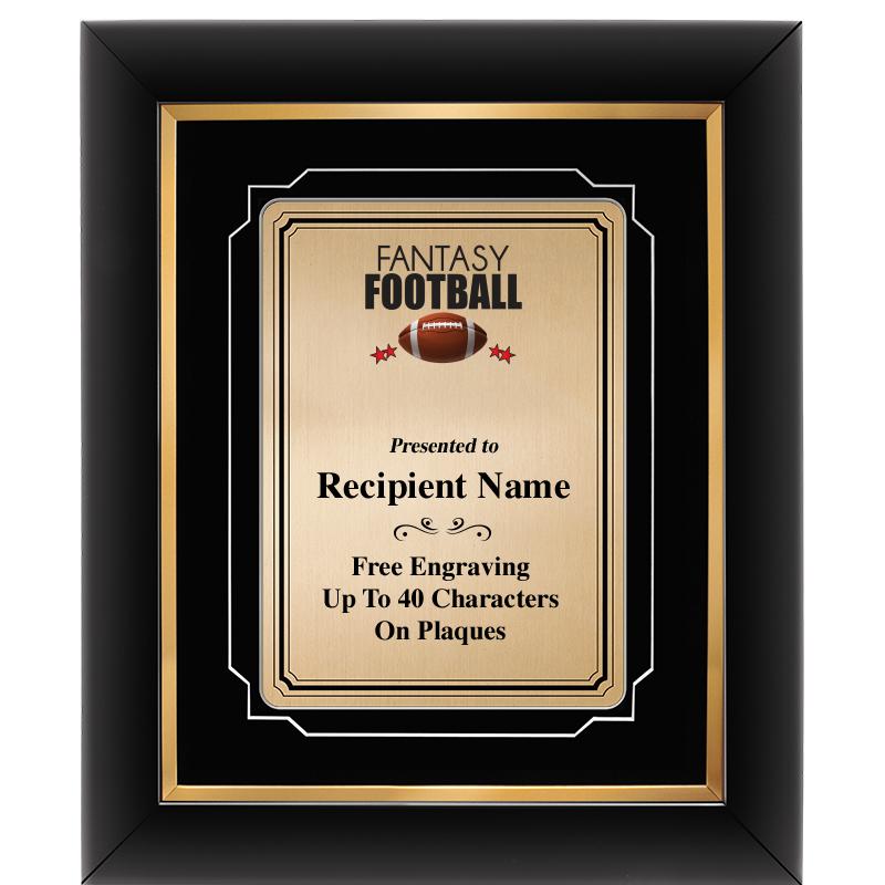 10x12 GOLD METAL PLT DECOR FRM