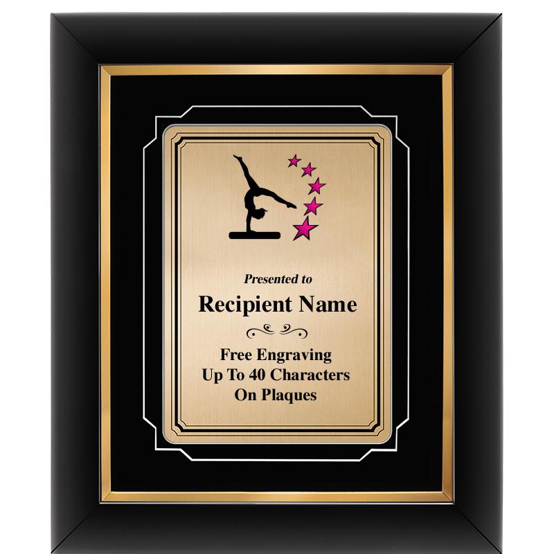 10x12 GOLD METAL PLT DECOR FRM