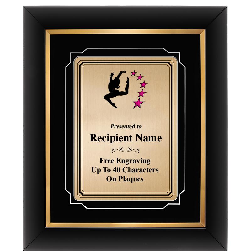 10x12 GOLD METAL PLT DECOR FRM