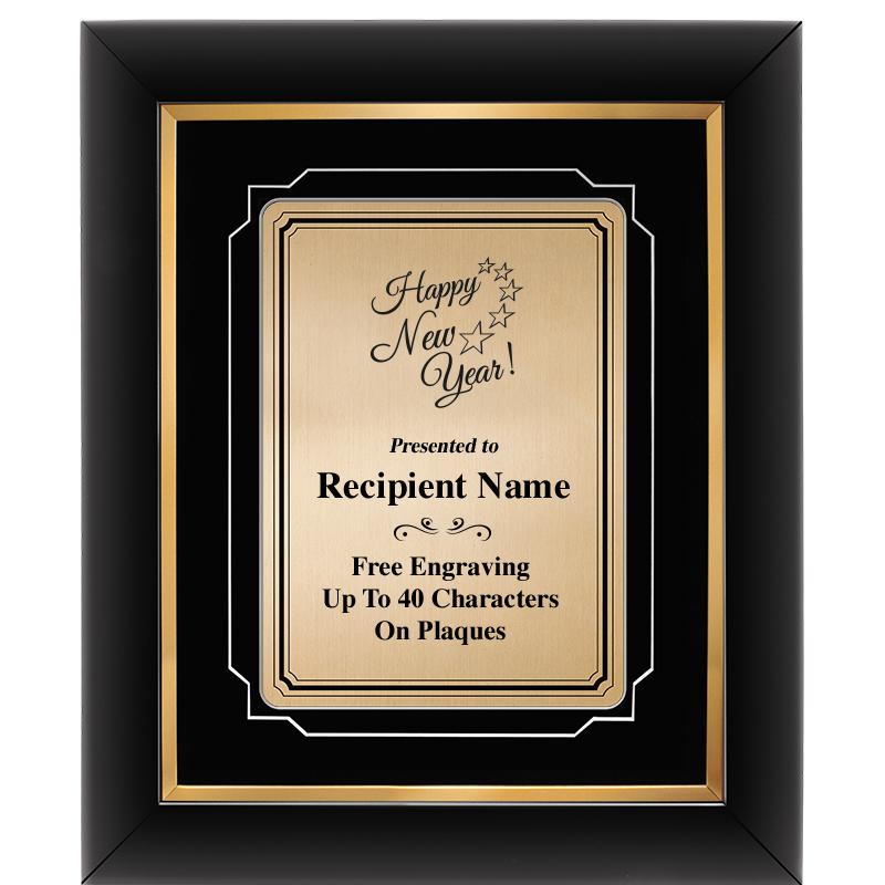 10x12 GOLD METAL PLT DECOR FRM