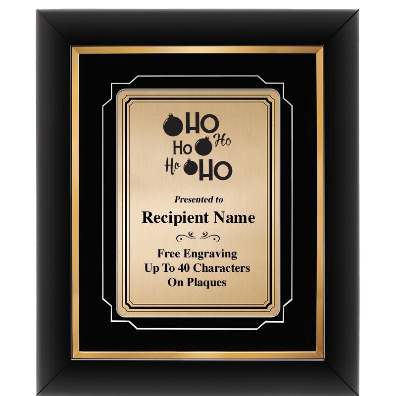 10x12 GOLD METAL PLT DECOR FRM