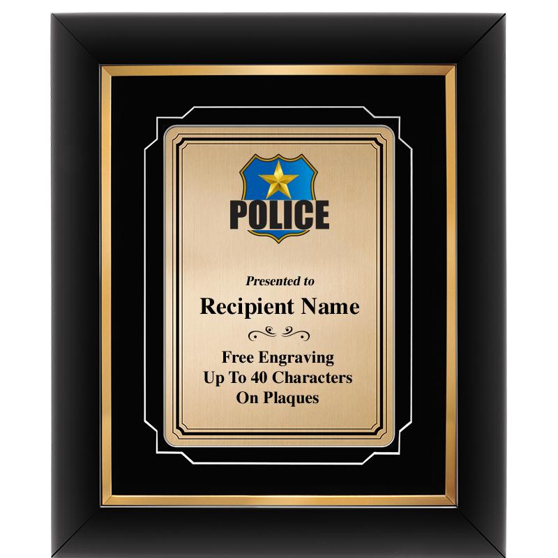 10x12 GOLD METAL PLT DECOR FRM