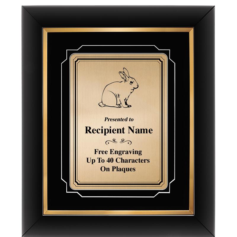 10x12 GOLD METAL PLT DECOR FRM