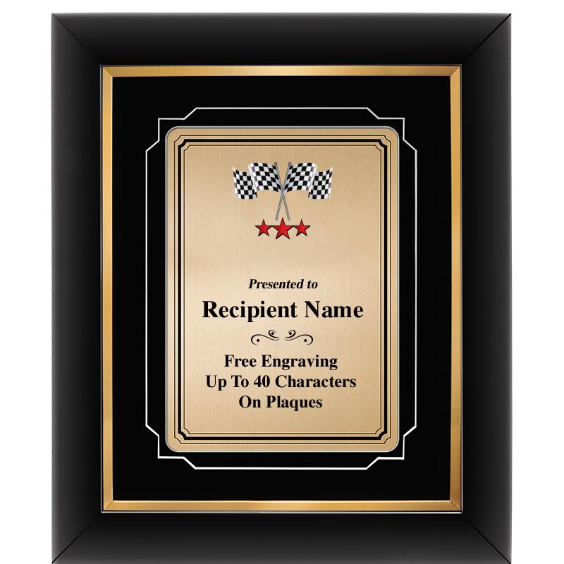 10x12 GOLD METAL PLT DECOR FRM