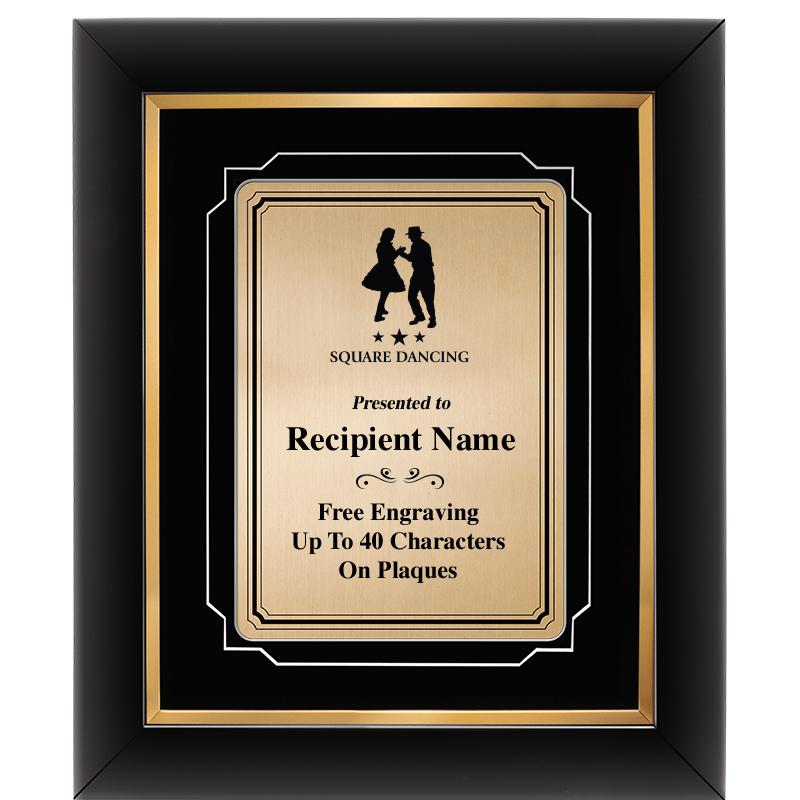 10x12 GOLD METAL PLT DECOR FRM