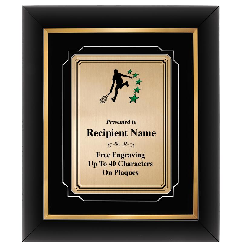 10x12 GOLD METAL PLT DECOR FRM