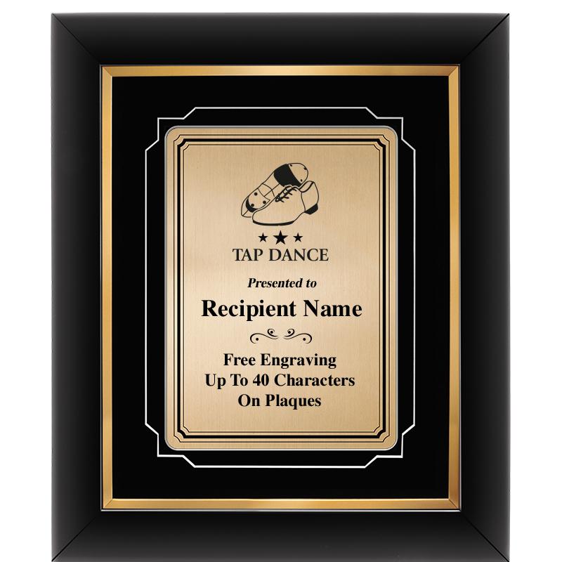 10x12 GOLD METAL PLT DECOR FRM