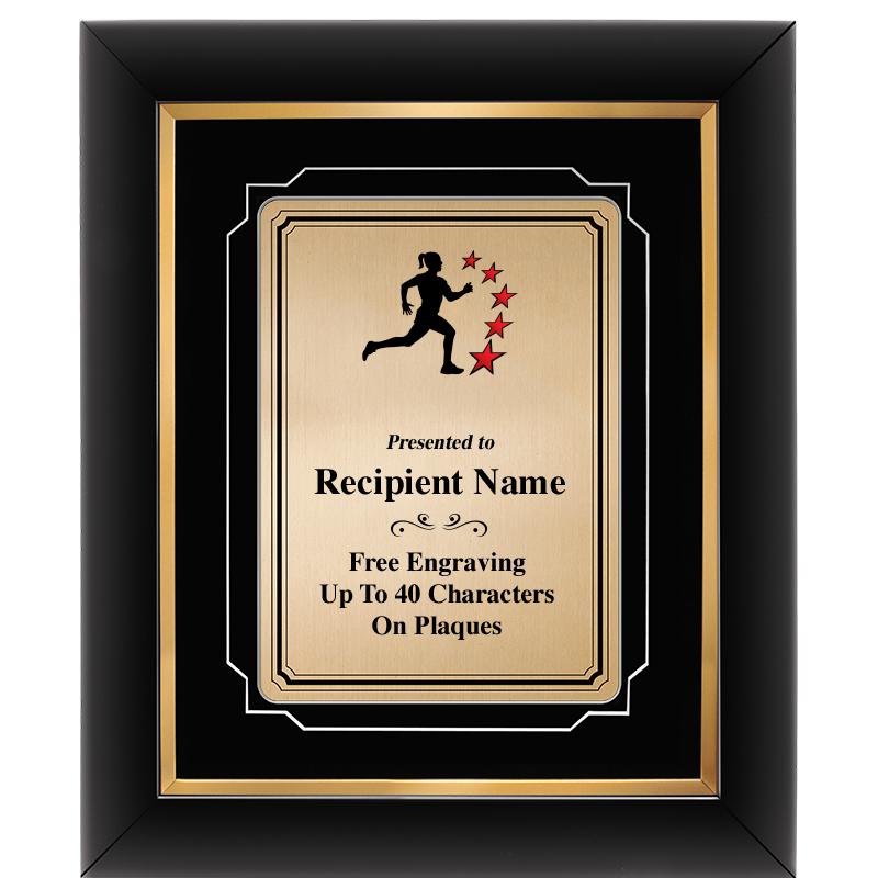 10x12 GOLD METAL PLT DECOR FRM