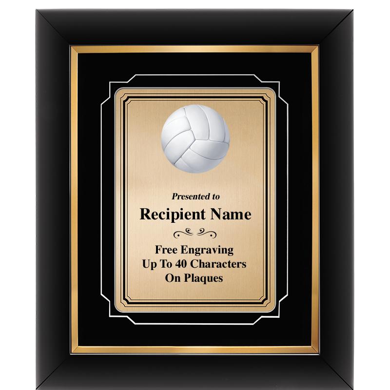 10x12 GOLD METAL PLT DECOR FRM