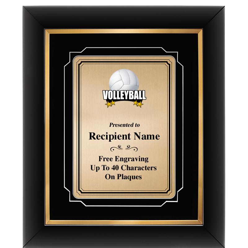 10x12 GOLD METAL PLT DECOR FRM