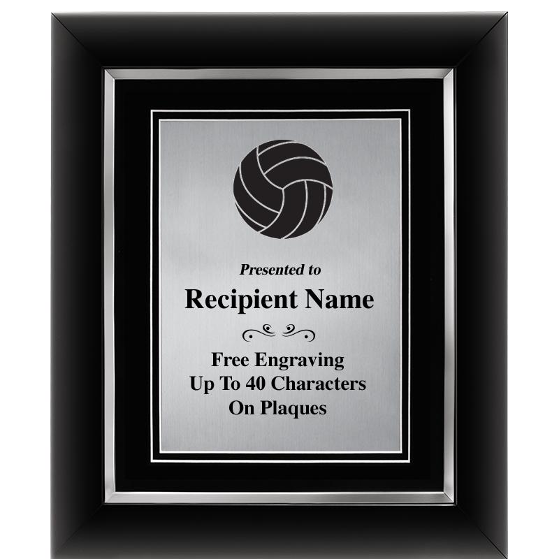 10"Wx12"H SLVR DECOR FRAME PLQ