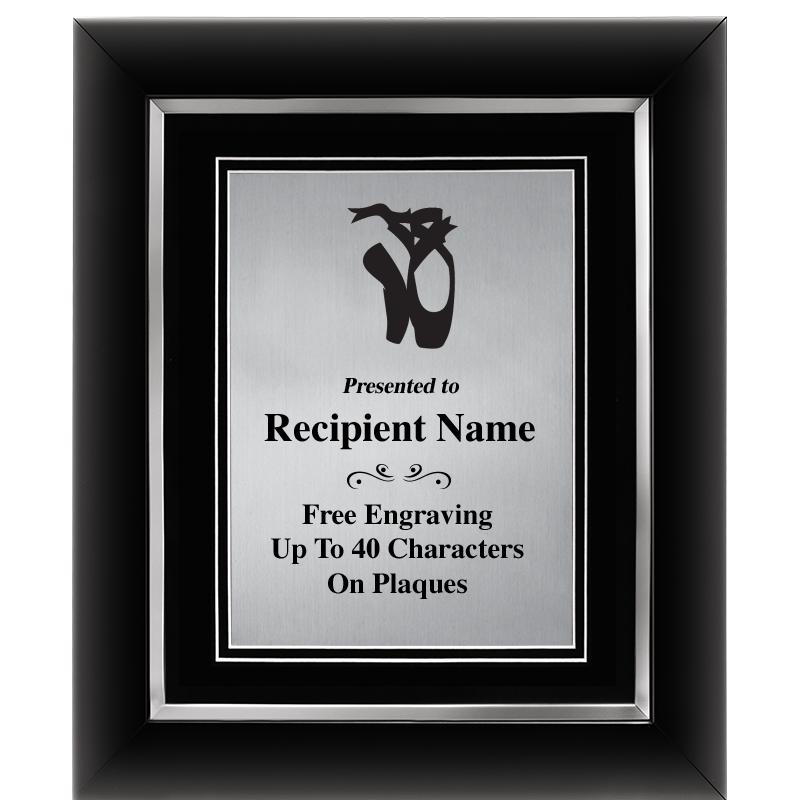 10"Wx12"H SLVR DECOR FRAME PLQ